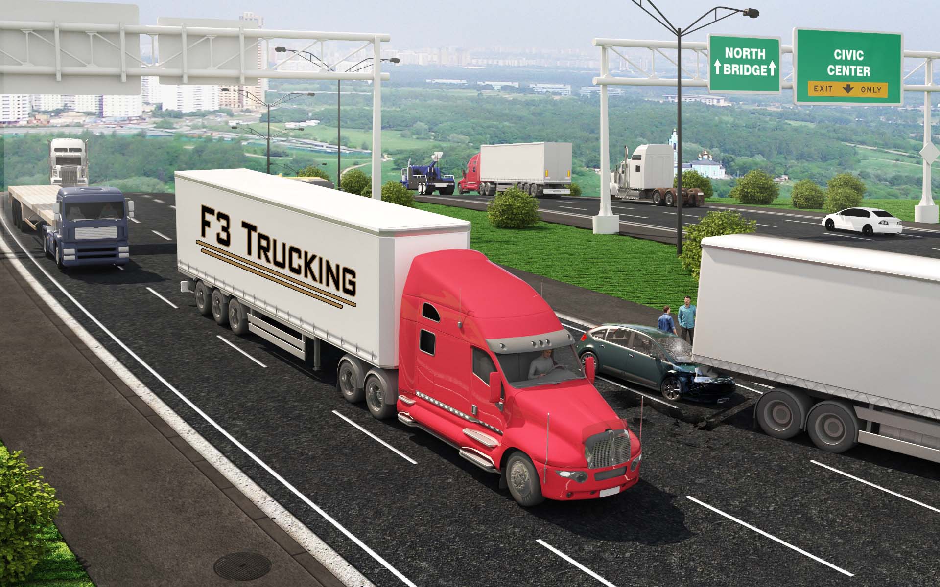 Trucking - Clickable Coverage